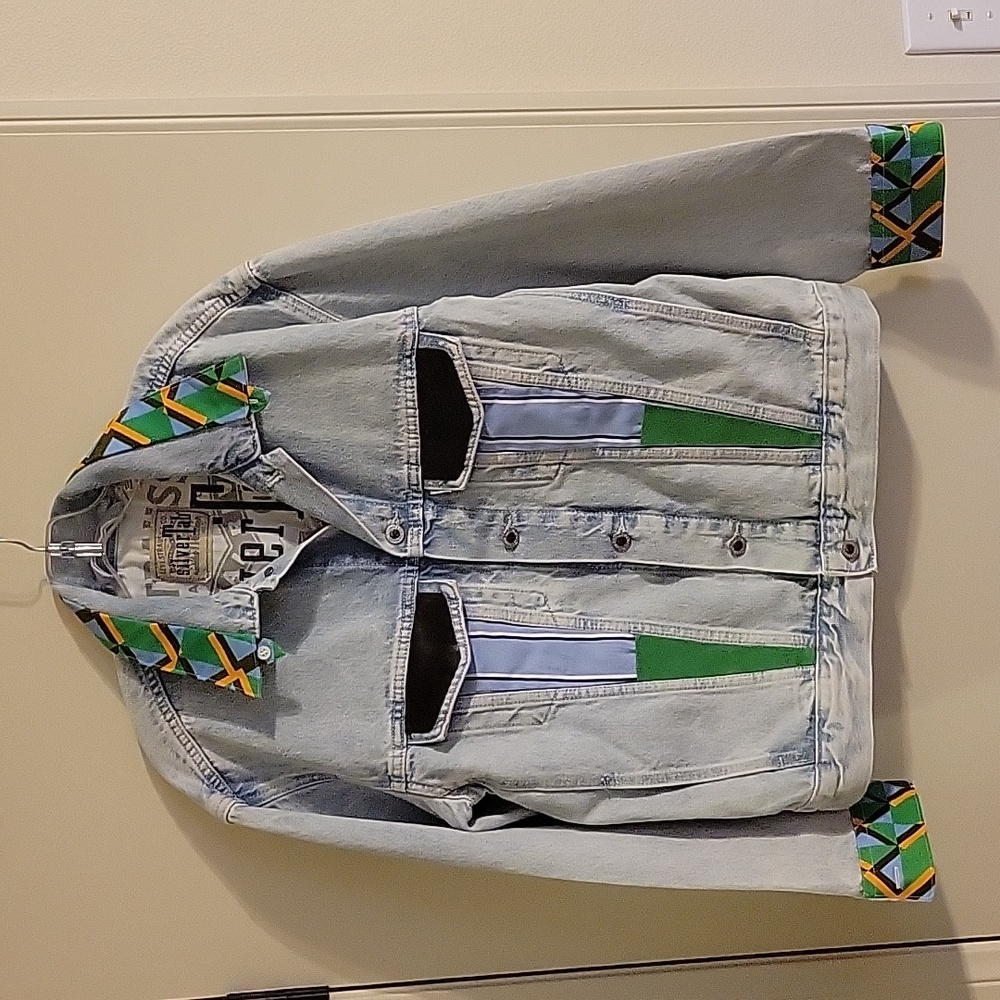 Ladies LEVI'S SilverTab Jean Jacket Size S